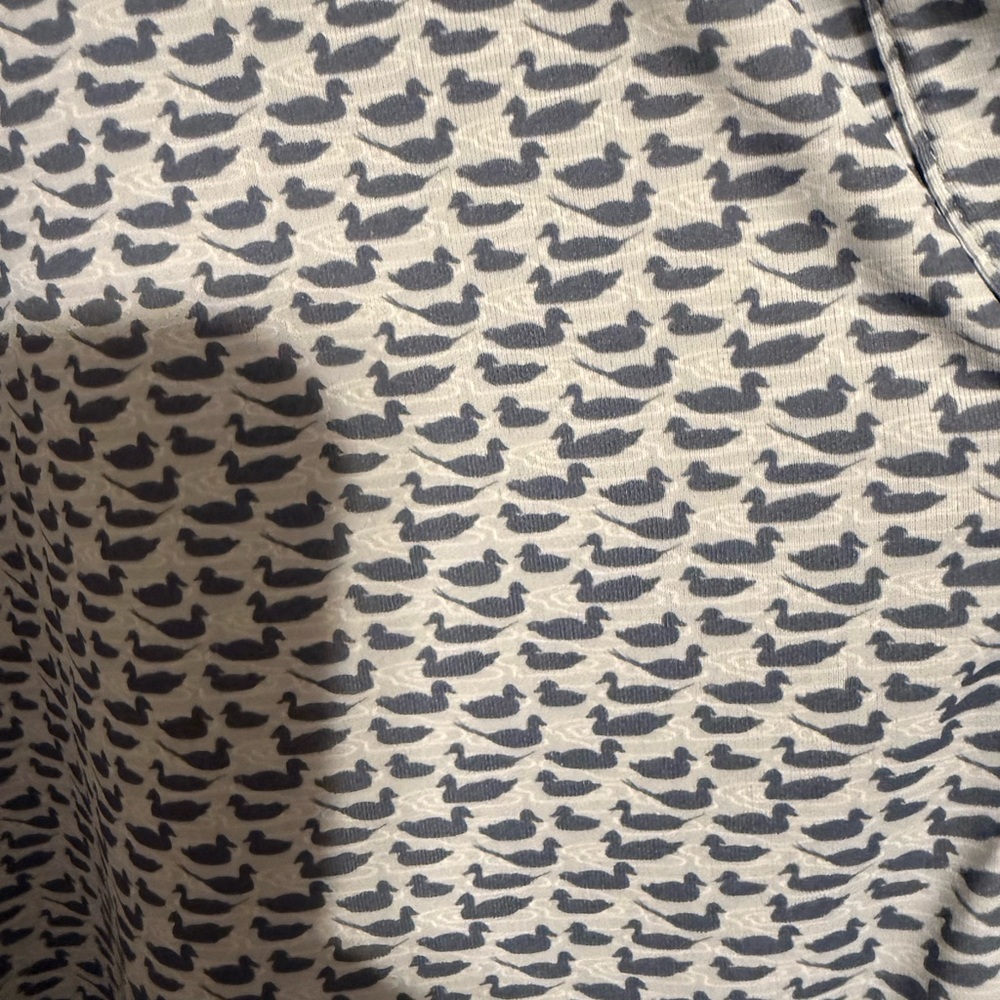 Genteal Duck Print Polo -XXL - Picture 2 of 3